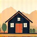 Logo eller symbol for en lokal håndverker eller produsent