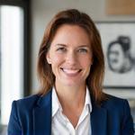 Portrett av Sofie Hansen, Interiørarkitekt