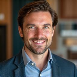 Portrett av Erik Foss, Havbris Interiørs materialspesialist