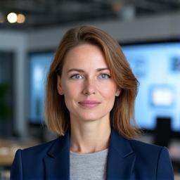 Portrett av Karin Nordlie, Havbris Interiørs prosjektleder