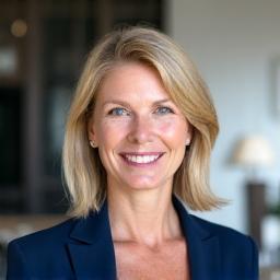 Portrett av Solveig Jensen, Havbris Interiørs sjefsdesigner