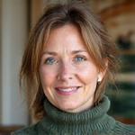 Portrett av designer Ingrid Hansen