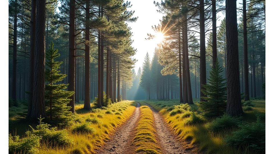 Bærekraftig forvaltet nordisk skog med sertifiseringsmerker