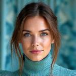 Portrett av Ingrid Bjørnstad, tekstil- og fargekonsulent